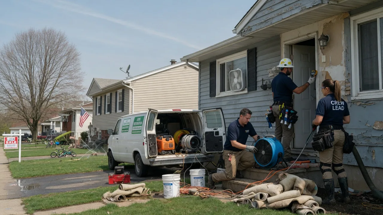 Flood Cleanup in Antimony, UT near me